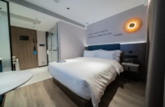 漫曲ホテル（北京歡樂水魔方大成路） 貴陽園周辺のホテル