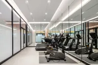 Vienna International Hotel Guangzhou railway station Sanyuanli subway station - Phòng Gym