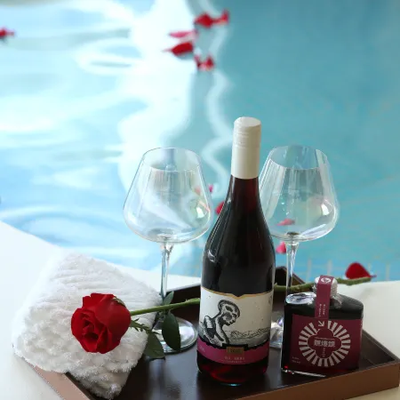 Tibetan heart and view resort private soup light luxury hotel