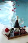 Tibetan heart and view resort private soup light luxury hotel - Pool