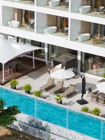 รูปภาพของโรงแรมอีลีท อะทอลล์ บีชฟร้อนท์