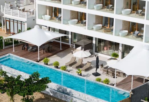 엘리트 아톨 비치프런트 호텔 오션뷰