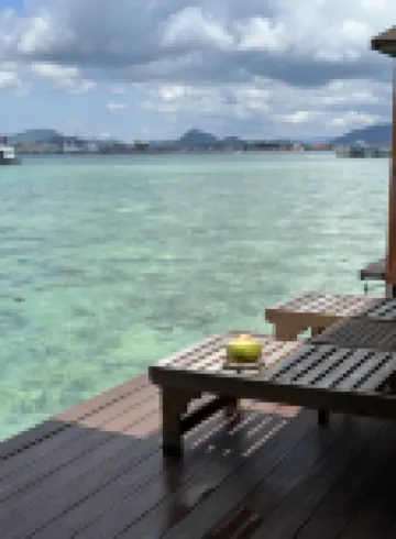 Sea Star Resort Semporna センポルナのホテル