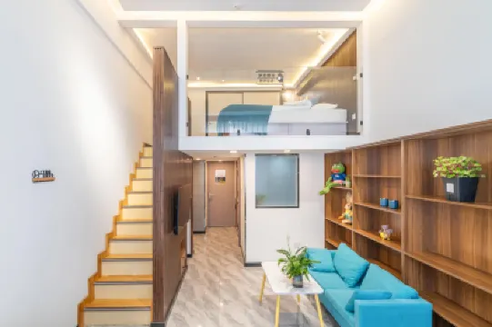 大連天空之雲飯店（老虎灘海洋公園店） 友嘉購物附近的飯店