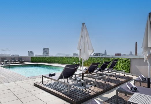 호텔 바르셀로나 콘달 마르 루프탑 수영장