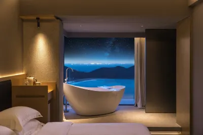 長時星宿·極簡侘寂風海景民宿 後蘭村觀日台附近的飯店