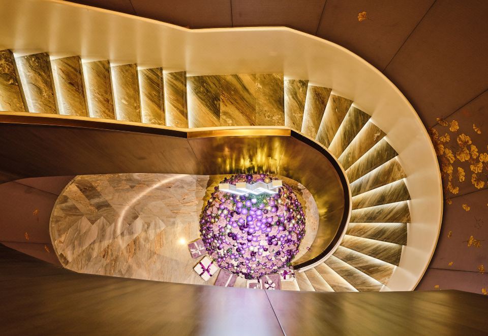 베이징 럭셔리 호텔 내부 전경