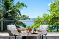 Cheval Blanc Seychelles - balcony
