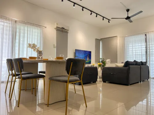 Corner House Puchong 18 pax BBQ Kid Friendly