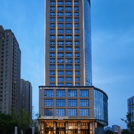 The GiorgioMorandi Hotels (Linyi Grand Theater Municipal Government)