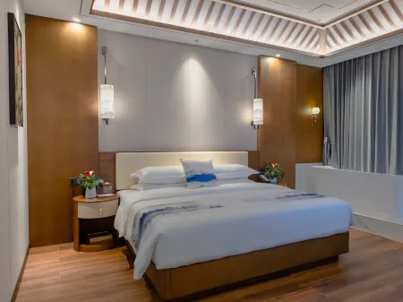 CuiDieShiNanBieYehotel Отели рядом с достопримечательностью «Wenlan Bridge»