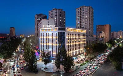 喀什古城萬達美華飯店 1890年原沙俄領事館附近的飯店