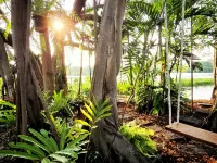 Tiny Island Lake Lodge Hotels near Bang Khae