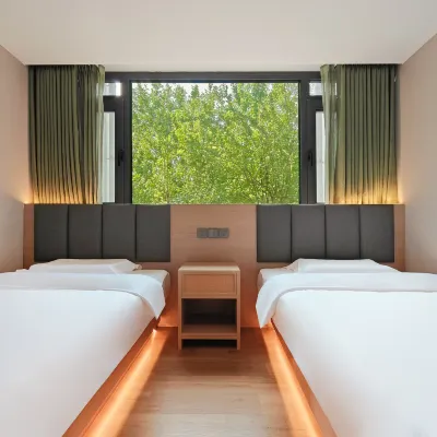 Mijia Youth Hotel (Beijing Zhushikou Subway Station) Các khách sạn gần Thiên Đàn