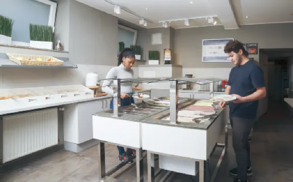 a&o Wien Stadthalle Отели в г. Вена