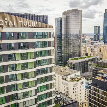 Royal Tulip Warsaw Centre Отели рядом с достопримечательностью «Бельведерский дворец»
