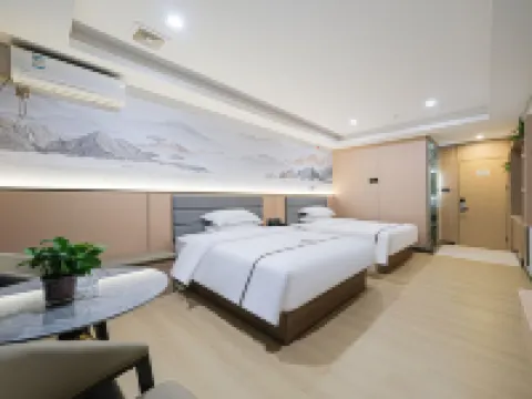 Yabo Business Hotel Hotel berhampiran Wurong Ciji Palace