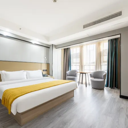 Xinshang Cinema Hotel (Yancheng Zhongnan City University Town Branch)