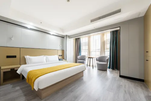 Xinshang Cinema Hotel (Yancheng Zhongnan City University Town Branch)