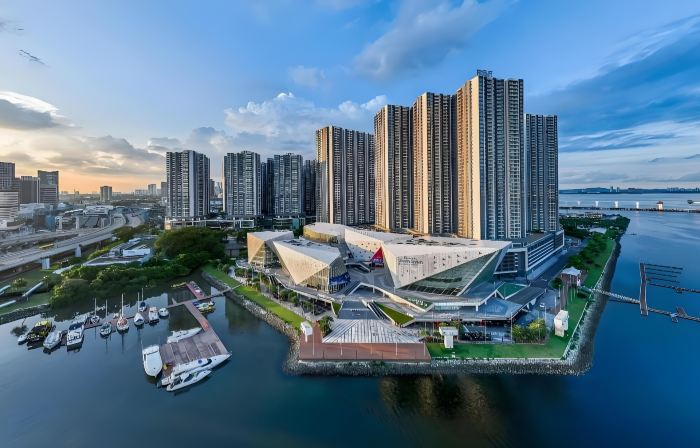 R&F Princess Cove by FUJU with Seaview at JBCC【Adjacent to Singapore+5 mins to ClQ+Free Parking】