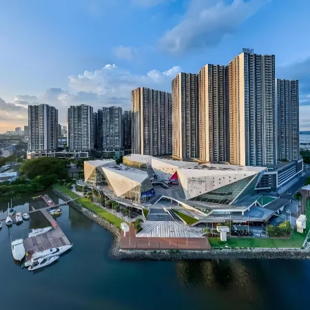 R&F Princess Cove by FUJU with Seaview at JBCC【Adjacent to Singapore+5 mins to ClQ+Free Parking】 Отели рядом с достопримечательностью «Торговый центр JB City Square»