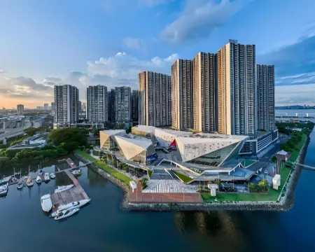R&F Princess Cove by FUJU with Seaview at JBCC【Adjacent to Singapore+5 mins to ClQ+Free Parking】 Hotels in Johor Bahru