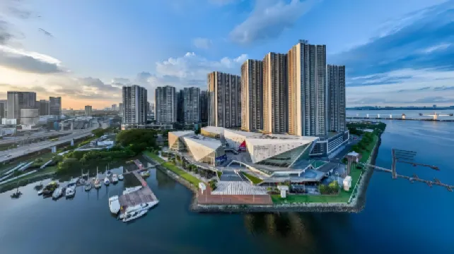 R&F Princess Cove by FUJU with Seaview at JBCC【Adjacent to Singapore+5 mins to ClQ+Free Parking】 Отели рядом с достопримечательностью «JB Mariamman Temple»