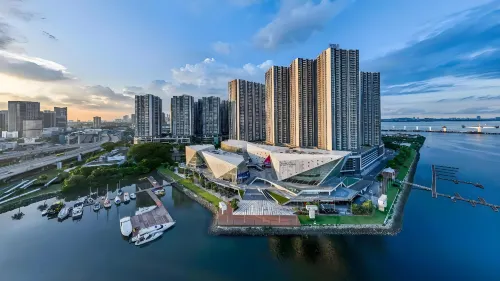 R&F Princess Cove by FUJU with Seaview at JBCC【Adjacent to Singapore+5 mins to ClQ+Free Parking】