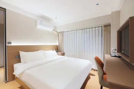 Zhitangyue Hotel Xinjiekou Branch Отели рядом с достопримечательностью «Xuanwu Lake Scenic Area»