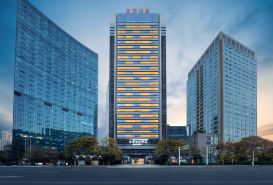 Jiuyu  Hotel (hometown of Lu Xun, Shaoxing)