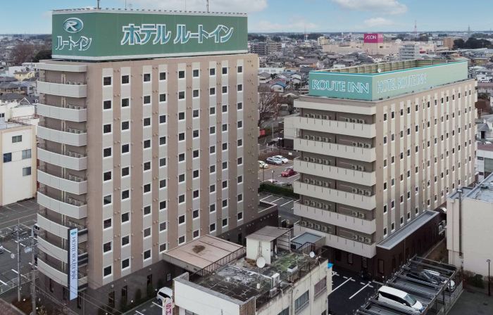 Hotel Route-Inn Koga Ekimae