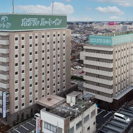 Hotel Route-Inn Koga Ekimae Hoteles en Koga