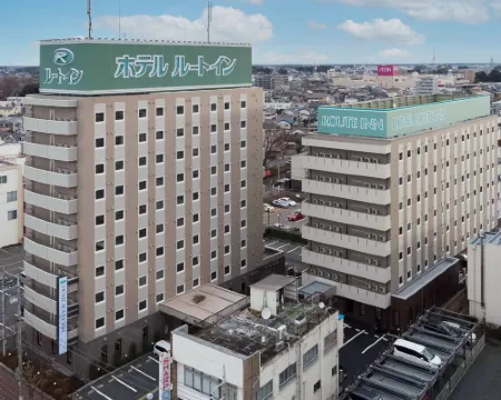 ホテルルートイン古河駅前 古河のホテル