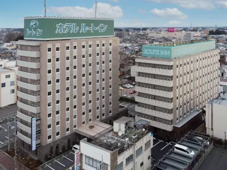 Hotel Route-Inn Koga Ekimae Отели в г. Сакаи