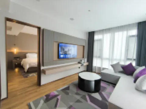 Lavande Hotel (Gucheng North Station Beichen Avenue) Hotels in Gucheng
