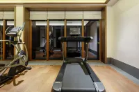 Chizhou Red Monograph Resort Hotel (Jiuhua Tianchi) - Fitnessstudio