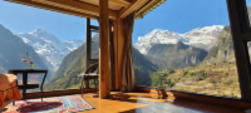 德欽逸雲庭客棧