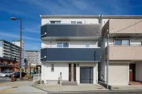 Shippotown Villa JR Imamiya Station Hotel di 
