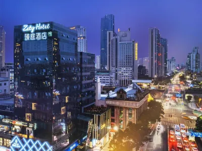 Zety Hotel (Ningbo Tianyi Square Old Bund) Các khách sạn gần Zhejiang Business Technology Institute Qiu'ai Teaching Spot