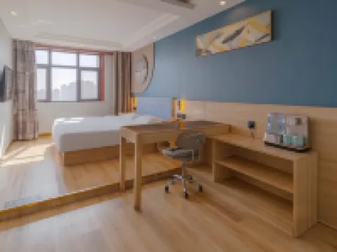 Home Inn Pebble Motel Hotel (Yangqu Shouyi North Road store) Hotéis em Yangqu