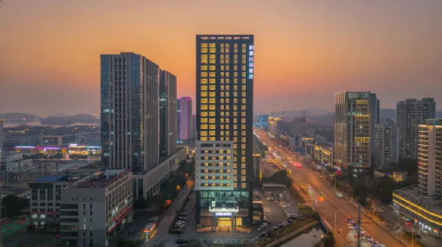 無錫柏喜悅麗酒店（黿頭渚風景區萬象滙店）