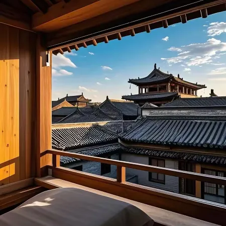 Lao Chenggen Courtyard Homestay (Daiwangfu Store in Datong Ancient City)