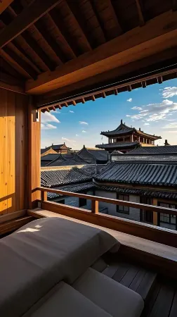 Lao Chenggen Courtyard Homestay (Daiwangfu Store in Datong Ancient City)