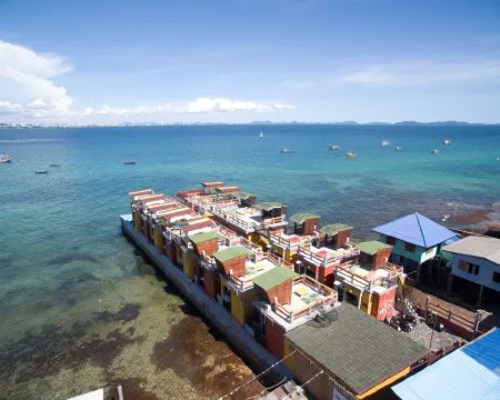 มูนไลท์ เกาะล้าน โรงแรมในเกาะล้าน