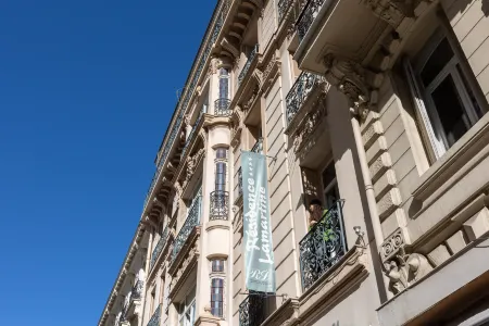 Maison Lamartine - Nice Отели рядом с достопримечательностью «Musee Prieure du Vieux Logis»