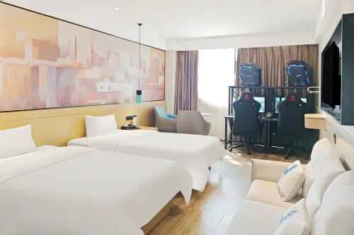 Yaxin Esports Hotel (New Bridge North Road Haiyan Technology City Branch) - 2-Star