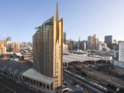 上海靜安假日酒店 鄰近上海站的酒店