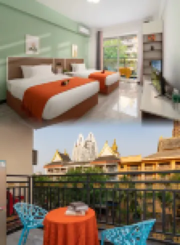 Naxin Hotel (Xishuangbanna Jinghong Gaozhuang XishuangjingStarlight Night Market) Hotels near The Great Pagoda Temple of Jinghong