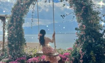 Mountain and Sea Pavilion•Yu Meng 360° Cang'er Moon Sea View Resort Private Villa under the clouds