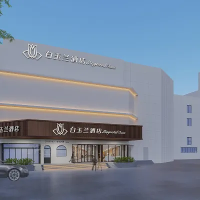 白玉蘭酒店（濟南花園路洪樓廣場店） 鄰近洪家樓天主教堂的酒店